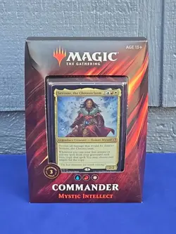 Magic: the Gathering Commander 2019 Mystic Intellect - Image 1