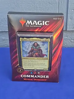 Magic: the Gathering Commander 2019 Mystic Intellect - Image 2