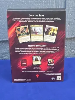 Magic: the Gathering Commander 2019 Mystic Intellect - Image 3