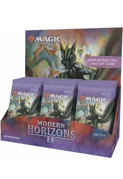 MTG Modern Horizons 2 Set Booster Box Magic the Gathering SEALED NEW - 30 packs - Image 2