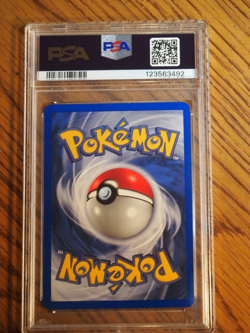 Pokemon 2004 Team Rocket Returns Dark Houndoom rare holo card, PSA 9 - Image 4