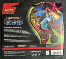 Pokemon TCG: Phantasmal Flames - Sneasel + Weavile 3-Pack Blister ( Set of 2 ) - Image 3