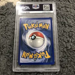 2001 Pokemon Neo Discovery 1st Edition Poliwag #62 PSA 9 - Image 3