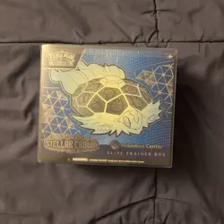 Pokemon Center Stellar Crown Exclusive Elite Trainer Box Sealed - Image 1