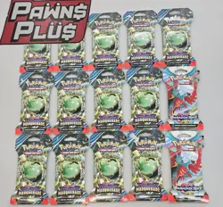 Lot Of 15 Pokemon Scarlet & Violet Twilight Masquerade Paradox Rift Boosters - Image 1