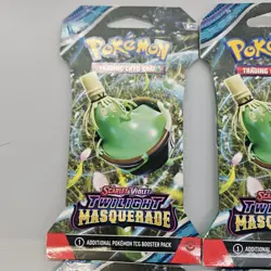 Lot Of 15 Pokemon Scarlet & Violet Twilight Masquerade Paradox Rift Boosters - Image 2