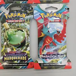 Lot Of 15 Pokemon Scarlet & Violet Twilight Masquerade Paradox Rift Boosters - Image 4