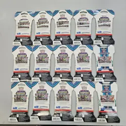 Lot Of 15 Pokemon Scarlet & Violet Twilight Masquerade Paradox Rift Boosters - Image 5