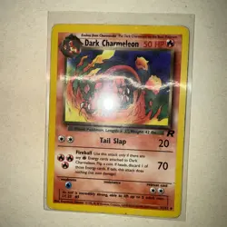 Pokemon Game freak Wizards Dark Charmeleon 32/82 Team Rocket Regular - Image 1
