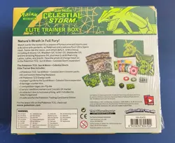 Pokemon TCG Sun & Moon Celestial Storm Elite Trainer Box (ETB) - SEALED - 2018 - Image 2