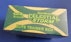 Pokemon TCG Sun & Moon Celestial Storm Elite Trainer Box (ETB) - SEALED - 2018 - Image 3