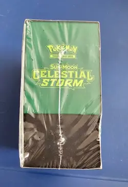 Pokemon TCG Sun & Moon Celestial Storm Elite Trainer Box (ETB) - SEALED - 2018 - Image 4