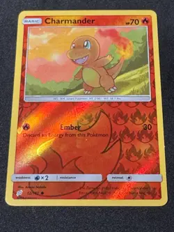 Charmander Reverse Holo 12/181 Team Up 2019 - Pokemon TCG - Image 1