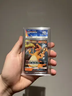 Charizard GX 9/68 - Hidden Fates - Holo - Pokemon - GEM MINT - ACE 10 - Image 1