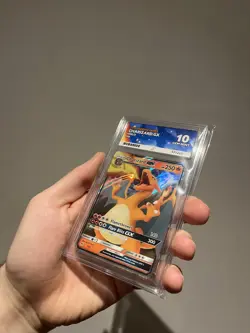 Charizard GX 9/68 - Hidden Fates - Holo - Pokemon - GEM MINT - ACE 10 - Image 2