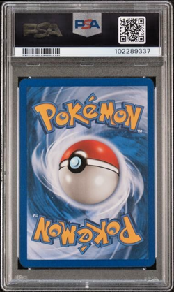 Pokemon PSA 9 Eevee #54 Reverse Foil Skyridge 2003 English - Image 3