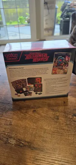 Pokemon TCG Destined Rivals Pokemon Center Elite Trainer Box ETB - Image 3