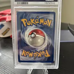 1999 POKEMON BASE SET UNLIMITED #4 CHARIZARD-HOLO PSA 6 - Image 5