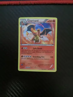 Charizard 20/149 Boundaries Crossed Holo Rare - Pokemon 2012, LP - Image 1