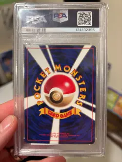 1997 Japanese Pokemon Jungle #18 Pidgeot Holo PSA 10 GEM MINT - Image 2