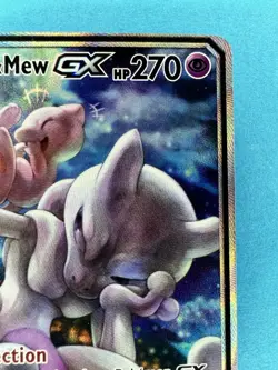 Pokemon TCG Mewtwo & Mew GX SM191 Promo - Image 2