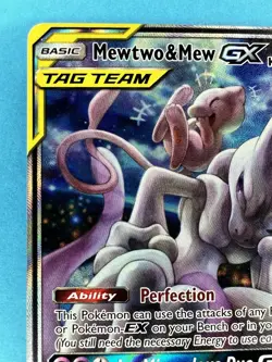 Pokemon TCG Mewtwo & Mew GX SM191 Promo - Image 3