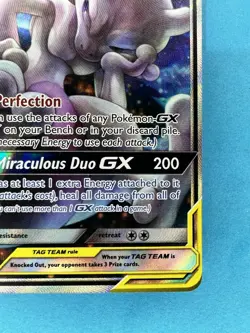 Pokemon TCG Mewtwo & Mew GX SM191 Promo - Image 5