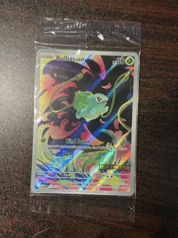 Bulbasaur Mega Evolution Box Topper Promo Stamped Sealed Pokemon - Image 1