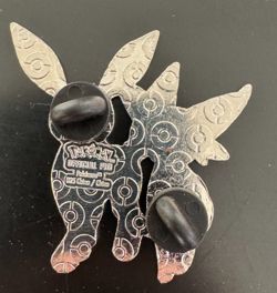 *NEW* Pokemon Prismatic Evolution Umbreon / Espeon Promo Figure And Pin - Image 5
