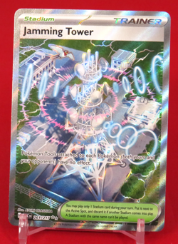 Jamming Tower Ultra Rare 261/217 Pokemon Ascended Heroes TCG - Image 1