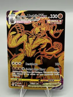 Pokemon TCG - Single Strike Urshifu VMAX TG29/TG30 - Brilliant Stars NM - Image 1