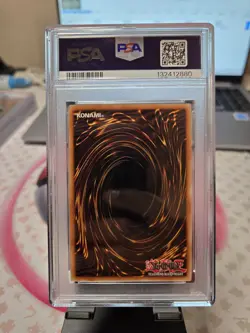 Yu-Gi-Oh! Dark Magician 2023 LC01-EN005 Quarter Century Rare Card PSA 9 - Image 2