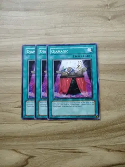 Yu-Gi-Oh! - Ojamagic - 3X - Full Playset - Image 1