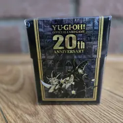 SEALED: Yu-Gi-Oh 20th Anniversary DECK CASE ONLY TCG Japan - Image 1