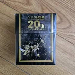 SEALED: Yu-Gi-Oh 20th Anniversary DECK CASE ONLY TCG Japan - Image 2