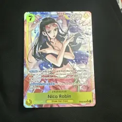 UNRELEASED Bandai One Piece Nico Robin EB03-055 - Image 1