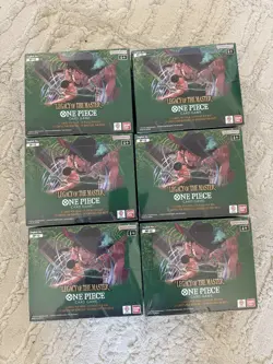 6X One Piece OP12 Legacy Of The Master Booster Box Factory Sealed - Image 1