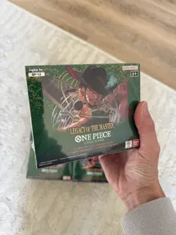 6X One Piece OP12 Legacy Of The Master Booster Box Factory Sealed - Image 4