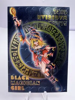 Yu-Gi-Oh! Card Dark Magician Girl DDM Dungeon Dice Promo Japanese - Image 1