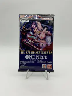 The Azure Sea's Seven Booster Pack - One Piece Card Game English - OP14 EB04 - Image 1