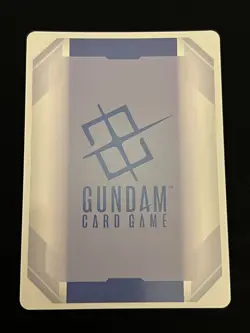 A Show of Resolve SP U+ English Gundam Card Game GD03 Steel Requiem GD01-100 - Image 2