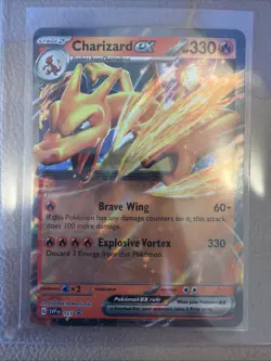 Charizard ex 161 Sv: Scarlet & Violet Promo Cards Holo - Image 1