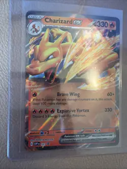 Charizard ex 161 Sv: Scarlet & Violet Promo Cards Holo - Image 2