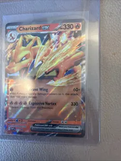 Charizard ex 161 Sv: Scarlet & Violet Promo Cards Holo - Image 3