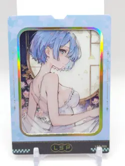 Genki Parade 2 - Anime Waifu LSP Trading Card - Rem - Image 1