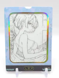 Genki Parade 2 - Anime Waifu LSP Trading Card - Rem - Image 2