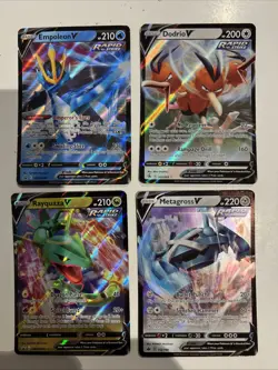 Pokemon Card Rapid Strike X4 (Including Rayquaza V) - Image 2