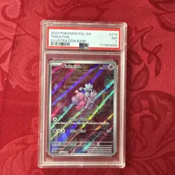 Pokemon TCG Tinkatink Scarlet & Violet Paldea Evolved Holo Card 216/193 - Image 1