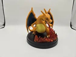 Charizard EX Super Premium Collection Box Card Display Pokemon TCG - FIGURE ONLY - Image 1