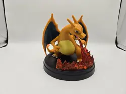 Charizard EX Super Premium Collection Box Card Display Pokemon TCG - FIGURE ONLY - Image 3